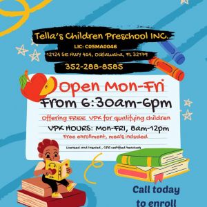 Tellas Children Preschool