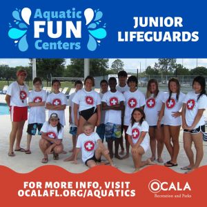 Junior Lifeguard Training Camp at Jervey Gantt Aquatic Fun Center