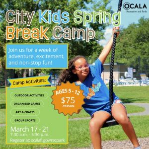 City Kids Spring Break Camp