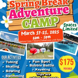 Silver Springs Shores Spring Break Adventure Camp