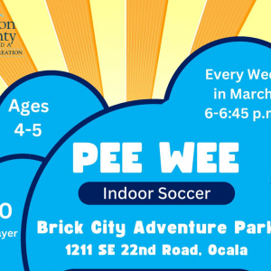 Marion County Park and Recreation Pee Wee Soccer