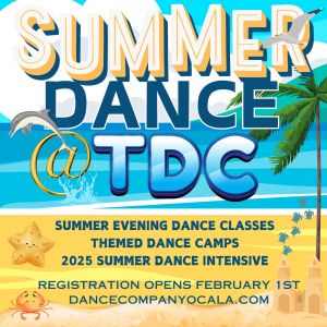 Dance Company of Ocala Summer Camps