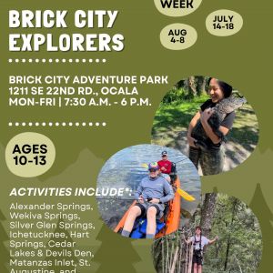 Brick City Elementary Explorers Camp