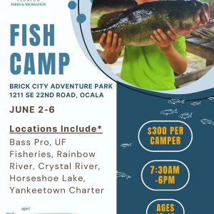 Fish Camp at Brick City Adventure Park