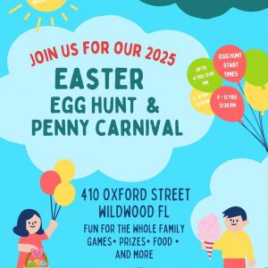 4/06 First Baptist of Wildwood Easter Egg Hunt and Penny Carnival