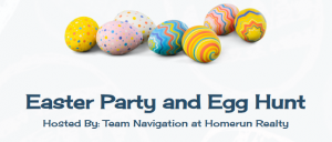 4/13 Easter Egg Hunt by Team Navigation with Homerun Realty