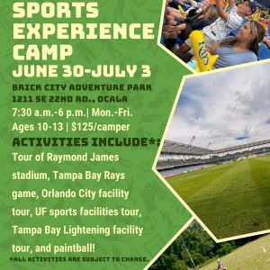 Brick City Adventure Park Sports Experience Camp