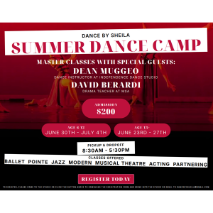 Dance by Sheila Dance Camp