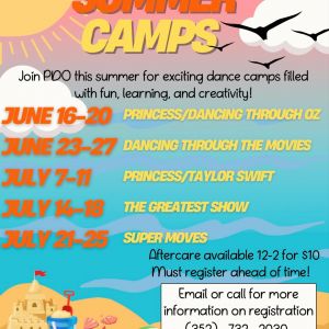 Premier Dance of Ocala Summer Dance Camps