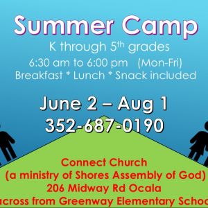 Connect Church (Shores Assembly of God) Summer Camp