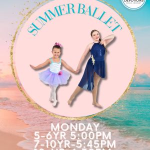 Devotions Dance Company Summer Classes