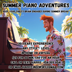 Summer Fun with Piano!