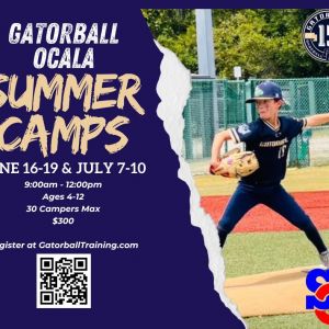 Baseball Camp Gatorball Ocala