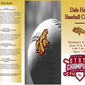 Baseball Camp at North Marion High School