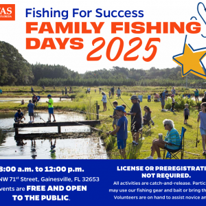 06/21 UF IFAS Family Fishing Days- Father's Day Fishing