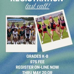 MCYFL Cheer Signups