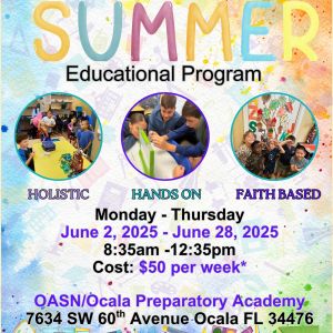 OASN Summer FUN Educational Program