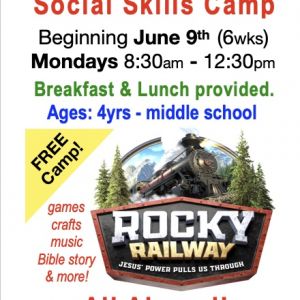 Ocala West UMC Explorers Day Camp Social Skills Camp