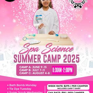 Pamper Palace Summer Camp
