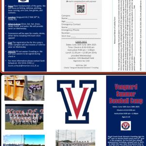 Baseball Camp at Vanguard High School