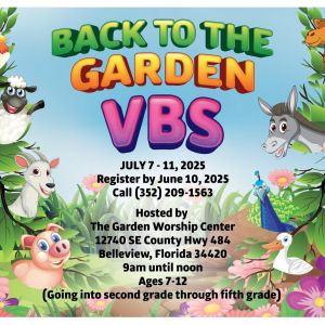 Garden Worship Center VBS, The