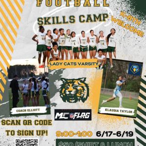 Football Skills Camp at Forest High School