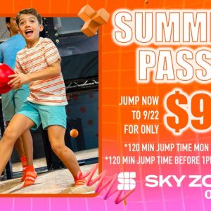 Sky Zone Ocala Summer Pass