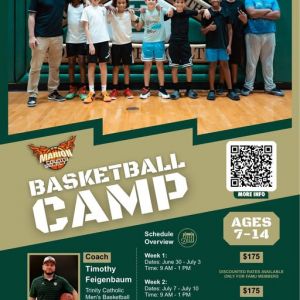 Basketball Camp at Trinity Catholic High School