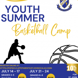 Basketball Camp at St. John Lutheran School