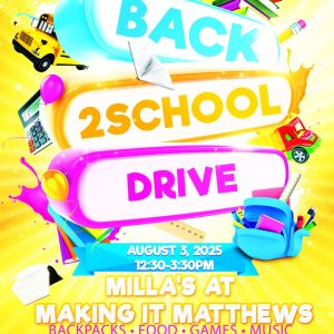 08/03 Bow In the Cloud Annual Back to School Drive