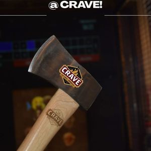 Crave Axe Throwing