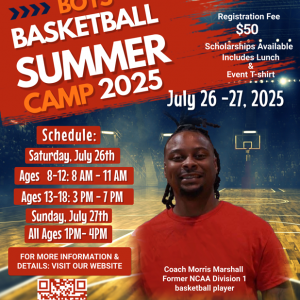 Grand View Church Boys Basketball Summer Camp