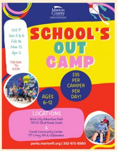 Brick City Adventure Park School's Out Camp