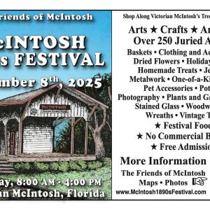 11/08 McIntosh 1890's Festival