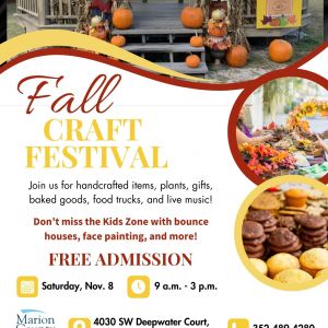 11/08 Fall Craft Festival at Rainbow Lake Estates