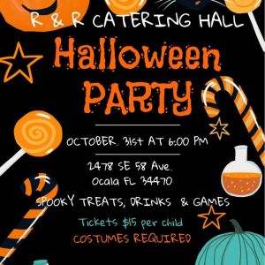 10/31 Kids Boo-tacular Halloween Party