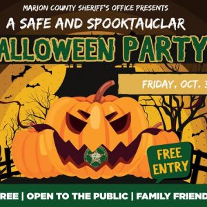 10/31 MCSO Safe and Spooktacular Halloween Party