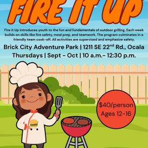 Fire it Up at Brick City Adventure Park