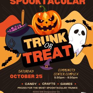 10/25 Rainbow Lakes Estates Spooktacular Trunk or Treat