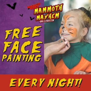 09/27 - 11/01 Dinosaur World Halloween Events