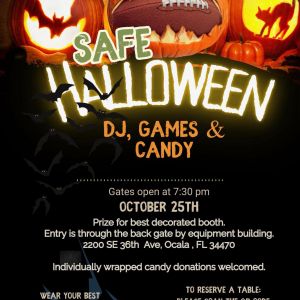 10/25 MCYFL Trunk or Treat