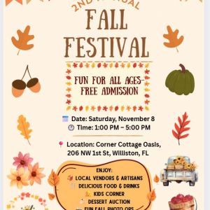 11/08 Blooming Bliss Fall Harvest Festival