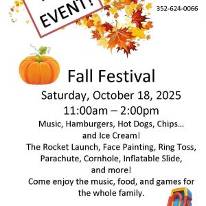 10/18 Ascension Lutheran Church Fall Festival