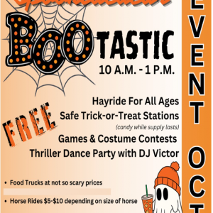 10/25 Spooktacular Bootastic at Marion Oaks Community Center