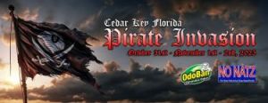 10/31 - 11/02 Cedar Key Pirate Invasion