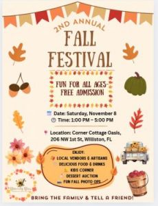 11/08 Corner Cottage Oasis Fall Festival