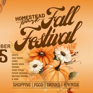 10/25 Homestead Park Williston Fall Festival