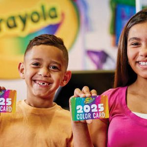 Crayola Experience Color Card