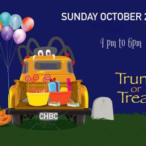 10/26 Community Harvest Baptist Church Trunk or Treat