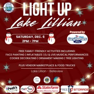 12/06 Light Up Lake Lillian Belleview